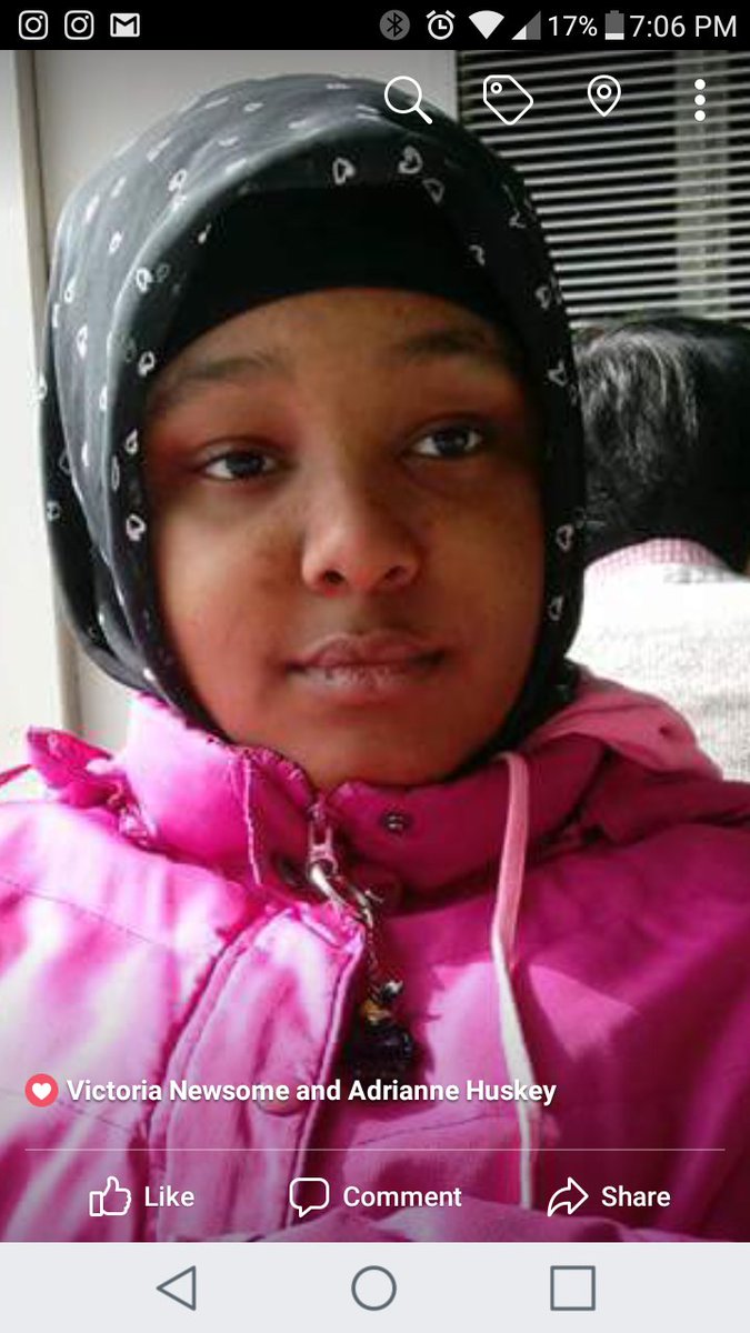 MISSING 12 YEAR OLD GIRL clevelandpolice.wordpress.com/2018/06/06/mis…