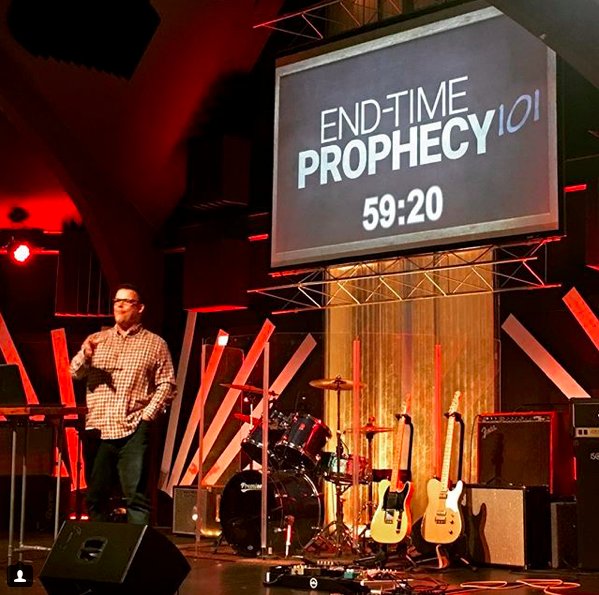 RockChurch's tweet photo. "John’s place of imprisonment became a place of revelation." @ChrisPPapazis #rcFUEL https://t.co/bN5xfr60xI