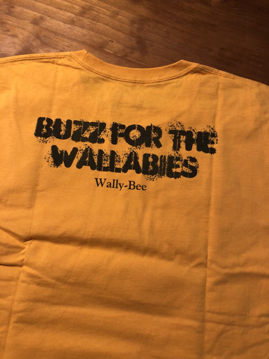 WallyBee11's tweet photo. Prototypes are in. 
Buzzy day at the hive. 
2 sleeps to go. 
BUZZ BUZZ
🇦🇺 v 🇮🇪 
#WallyBee
#BuzzForTheWallabies https://t.co/JUavp9P9Hq