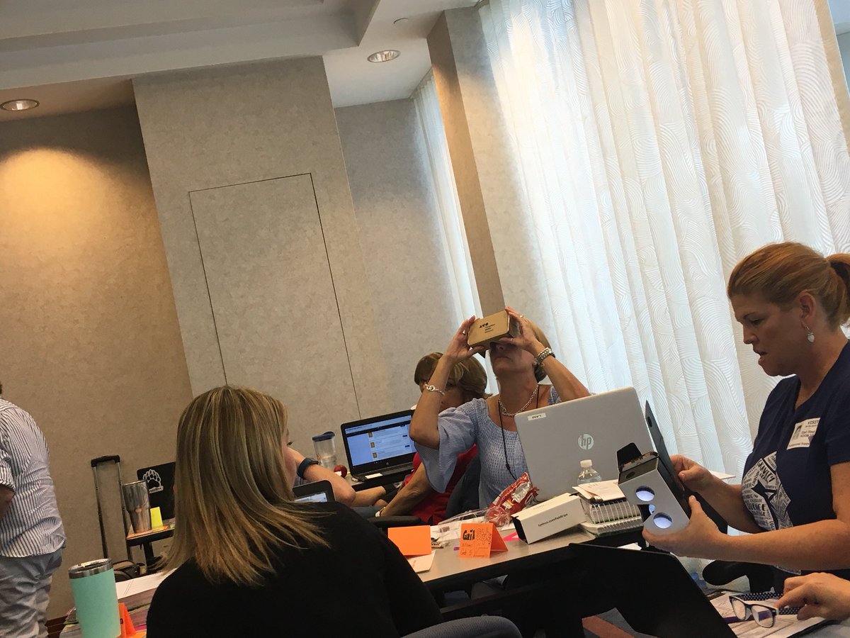 RudyKeezer's tweet photo. Great start to STEM SUMMER!Mon/Tues introducing IE2 to some of our new STEM teachers at Freedom Elementary and today introducing new textbooks to our Elementary Math/Science Champions. #wemanatee https://t.co/uDhIBhUe53
