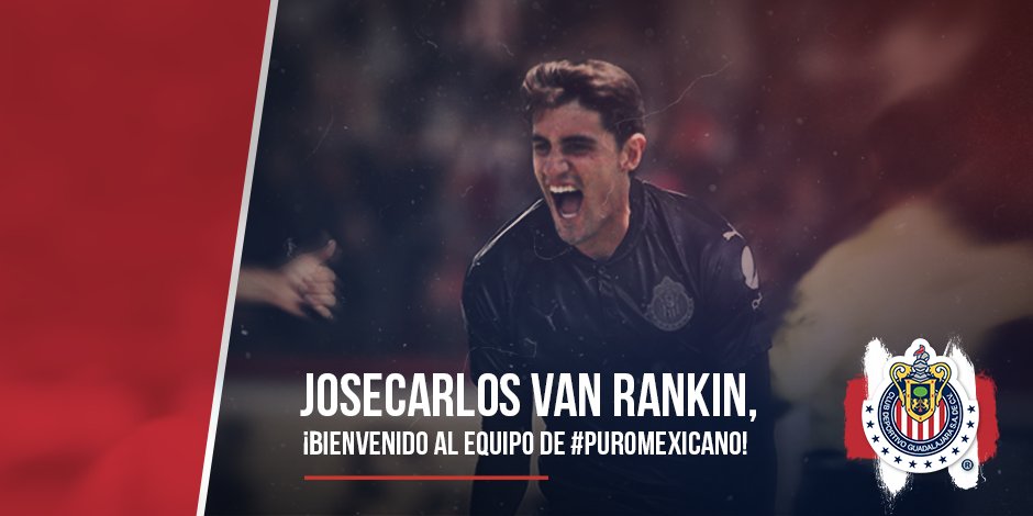 Chivas's tweet photo. 🇫🇷 ChivaHermanos, @VanRankin0 llega para defender la Rojiblanca. ⚽️🐐
¡Bienvenido al Rebaño! 👉https://t.co/BGSRrI0U4h 👊🇫🇷 https://t.co/pltOfp22OY