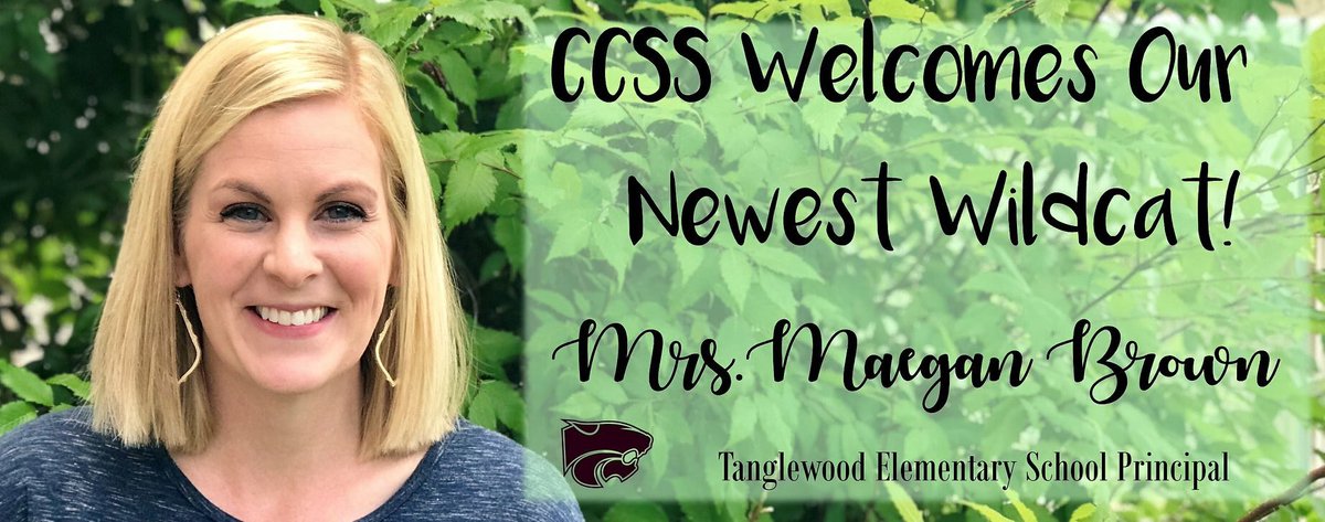 sandydavis92's tweet photo. It’s a great day to welcome a NEW Wildcat!             #CCSSLeads  #AndnotOr #WorldClass https://t.co/Lp3AmfqV3D