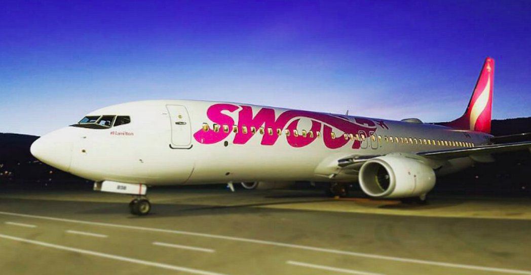 VentureDH's tweet photo. Win round-trip flights from Hamilton to Halifax with @FlySwoop in #Toronto via @DailyHiveTO ✈️ RT to enter! https://t.co/rr5mdxsIxZ