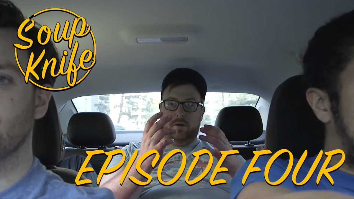 SoupKnifeShow's tweet photo. EPISODE 4 of @SoupKnife is LIVE! Much like swimming, wait 30 minutes after you've eaten to watch this wonderfully insane piece of art. https://t.co/2j8hZ84oqe Comment, subscribe &amp; share! Especially with Grandma. She'll love this one. #soupknife #darkcomedy #murdersode https://t.co/OdQwLWnTqC