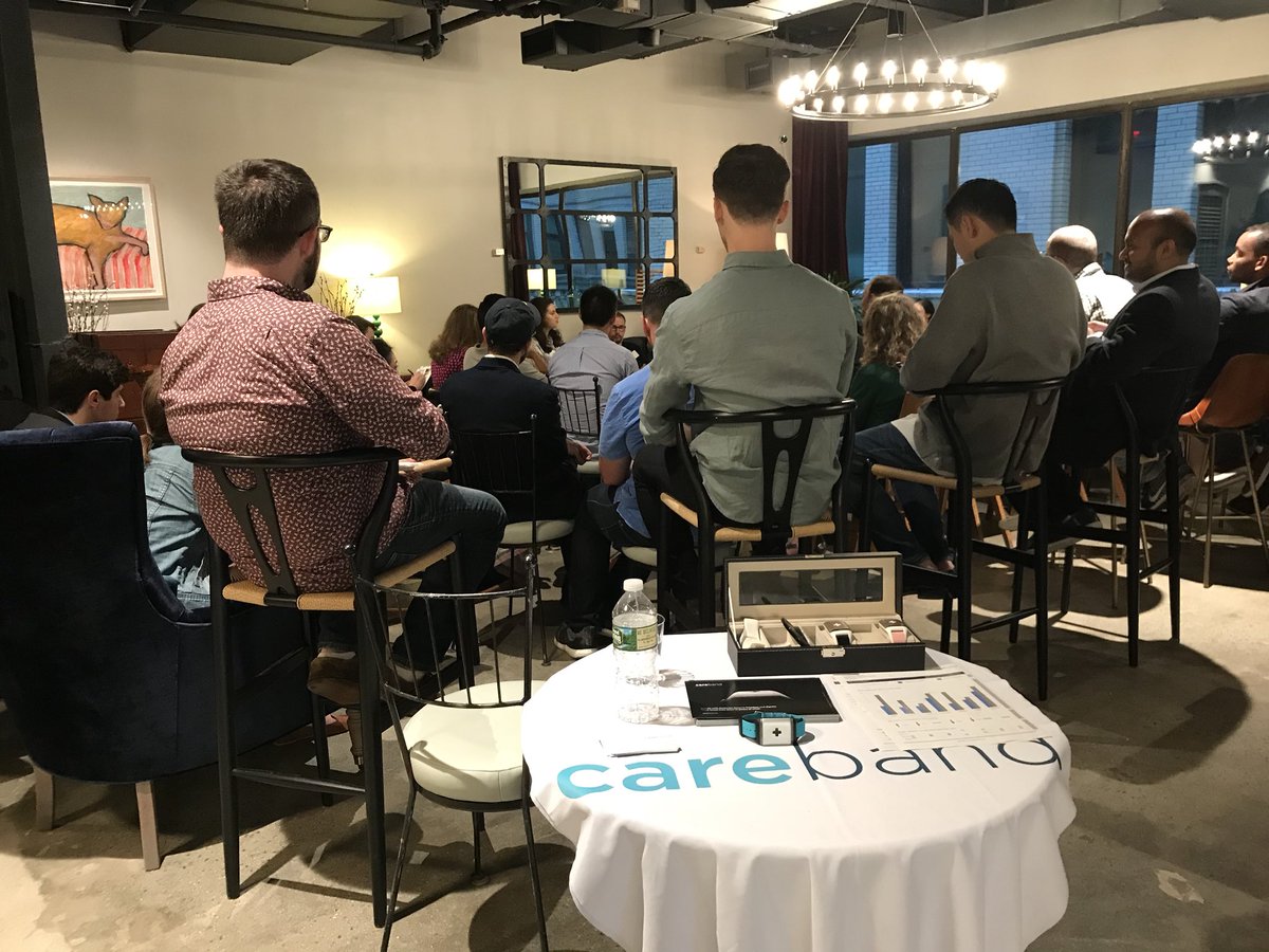 CareBand tweet media