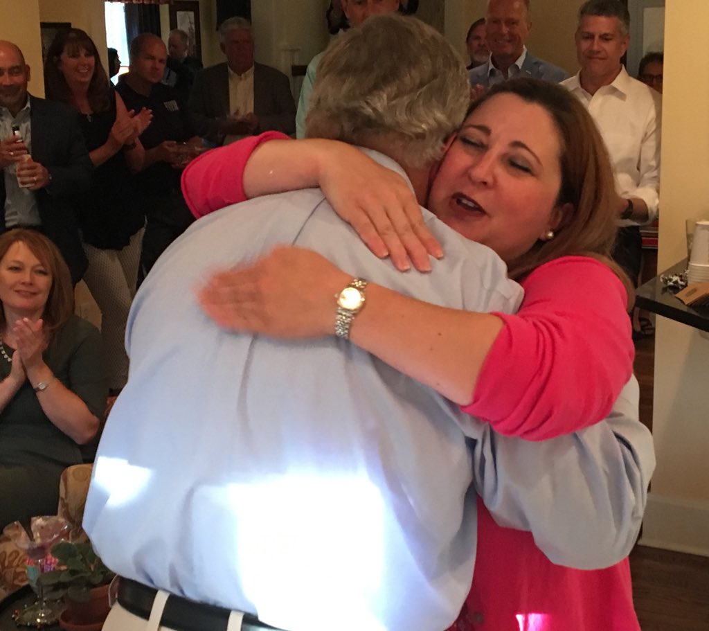 MODHEWD's tweet photo. Tonight we honor former Commissioner David Russell and his wife Lee for establishing a permanently endowed fund at the University of Missouri-Columbia to create the Russell Fellowship in Educational Leadership and Policy Analysis. Our first fellows start this summer. #highered https://t.co/MKCfoSkyQd
