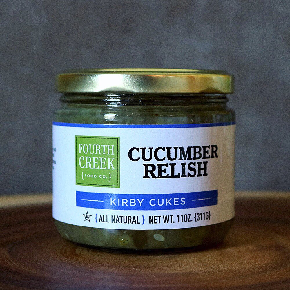 FourthCreekFood's tweet image. Fresh + tasty Kirby Cukes in every jar. 🥒 Our #cucumberrelish is perfect for those summer meals &amp;amp; cookouts! 👌🏼 #fourthcreekfoods #cucumber #relish #eeeeeats #eater #kirbycucumbers #eats #foodie