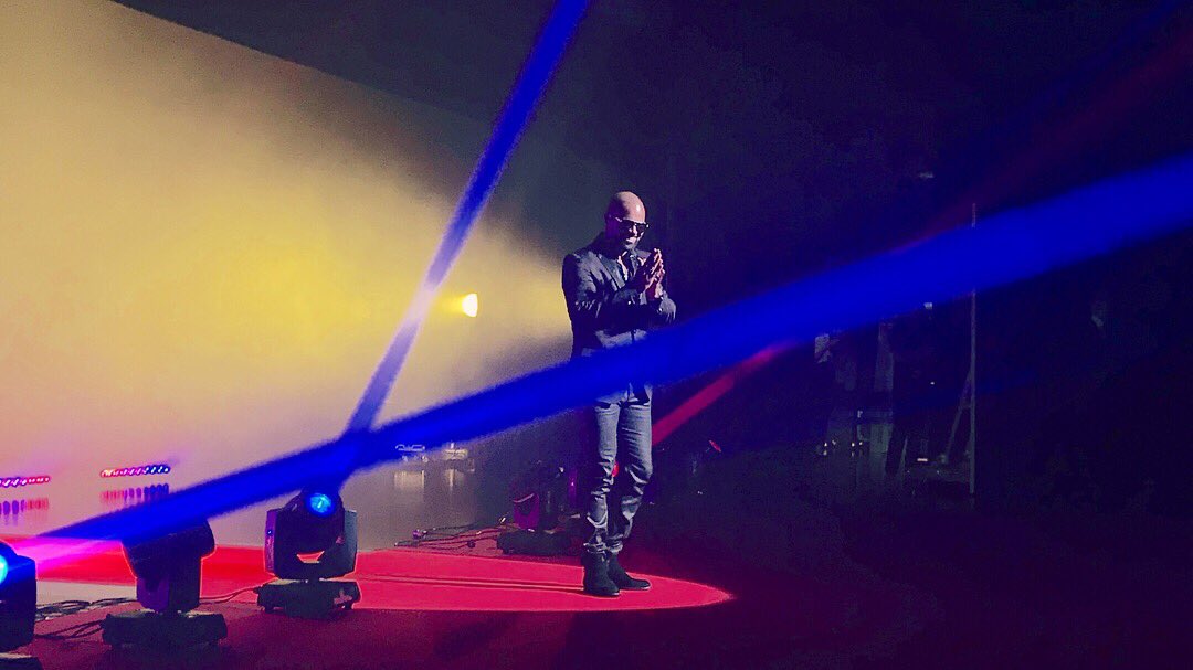shemarmoore's tweet photo. When your @superdramatv family makes you feel like a Rockstar at the premiere event of #Swatjp 😎😜🇯🇵 @sony @sonypictures https://t.co/64l2i3bL6Z