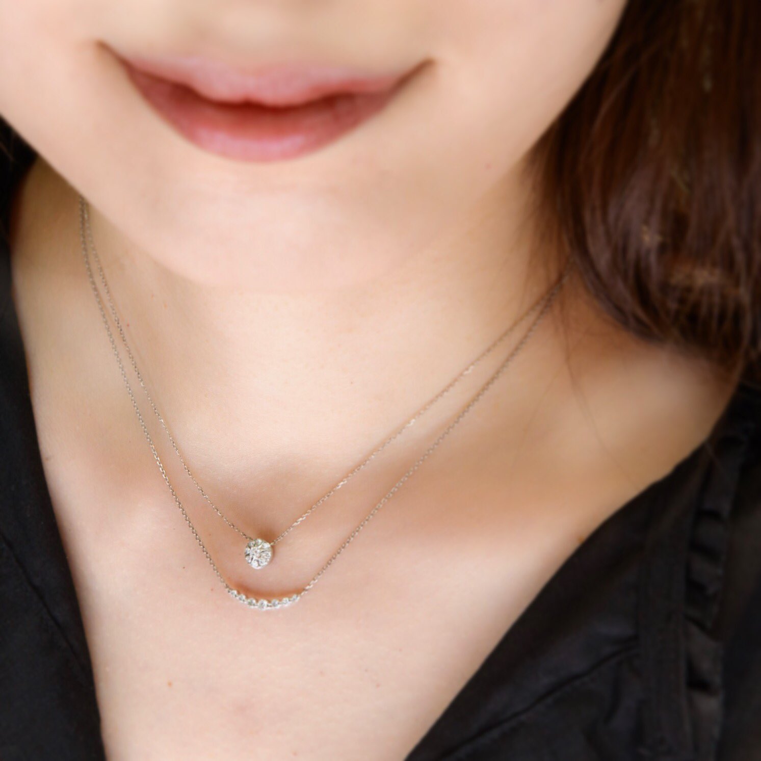 美品⭐️ ヴァンドーム青山 プラチナ ダイヤモンド リュール