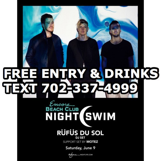 VIPatSurrender's tweet image. Encore Beach Club at Night Saturday with #RUFUSDUSOL for VIP guest list and bottle service text me 702-337-4999  #vegas