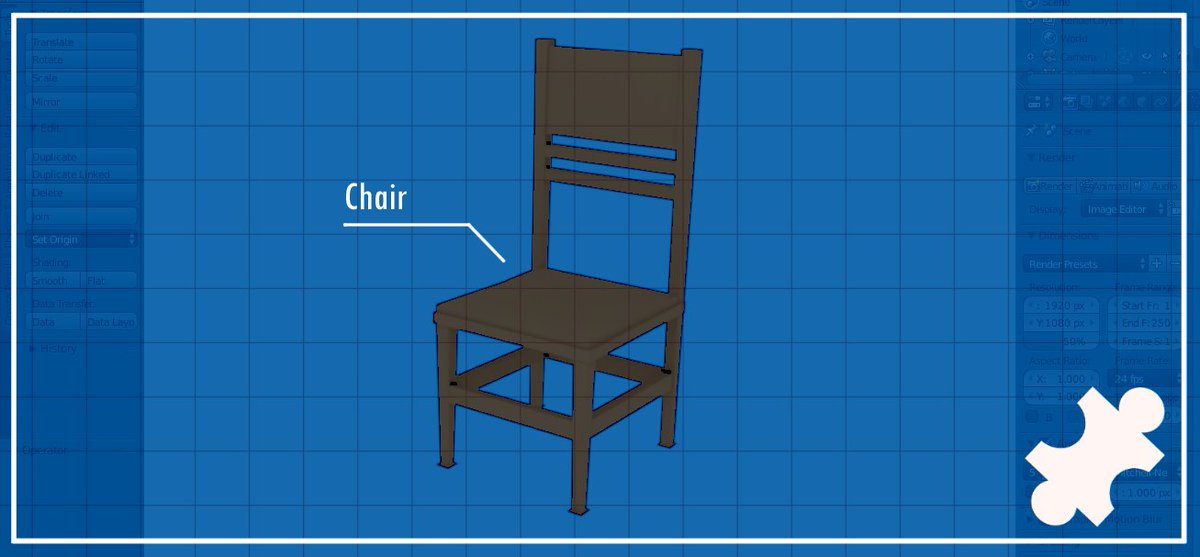 Vingtpercent's tweet photo. Take a seat and here's a chair model for our game 💺

#VR #PuzzleCreation #GameDesign #DigitalVoices @SislerIDM https://t.co/WuNXJUJGzO