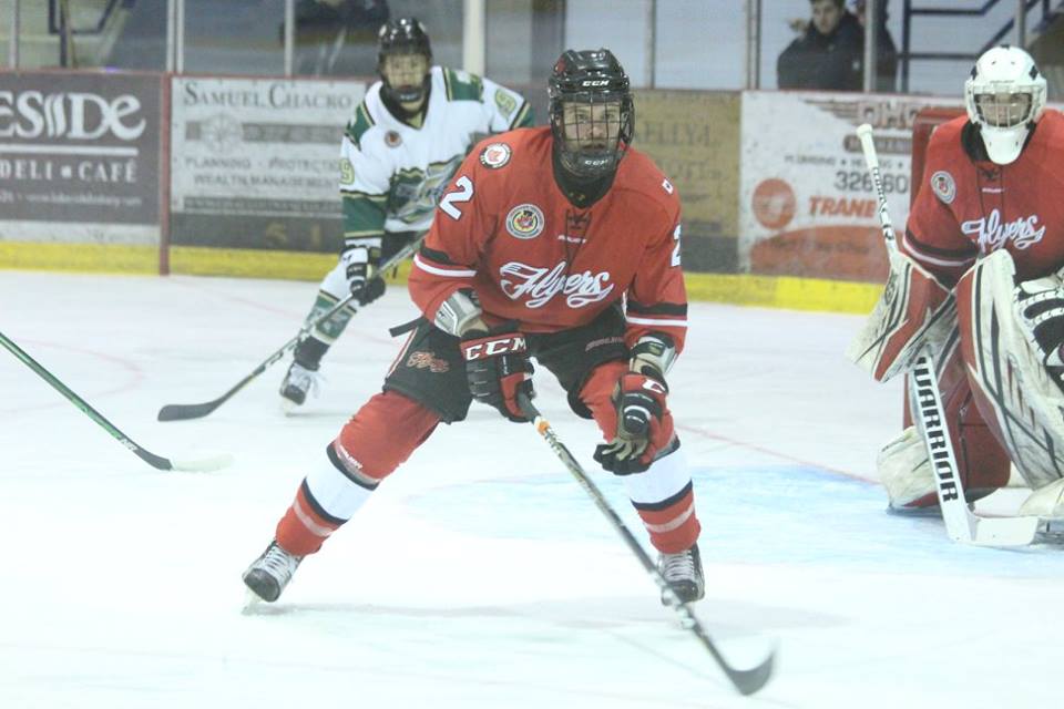 LeamFlyers's tweet photo. The Flyers are pleased to announce that Levi Tetrault will be our Captain for the 2018-2019 Season. Griffin Robinson &amp; Bryce O'Brien will both be Assistants! -
Full Story 
https://t.co/ZzXIWEoPnR https://t.co/ef2gRgiymm