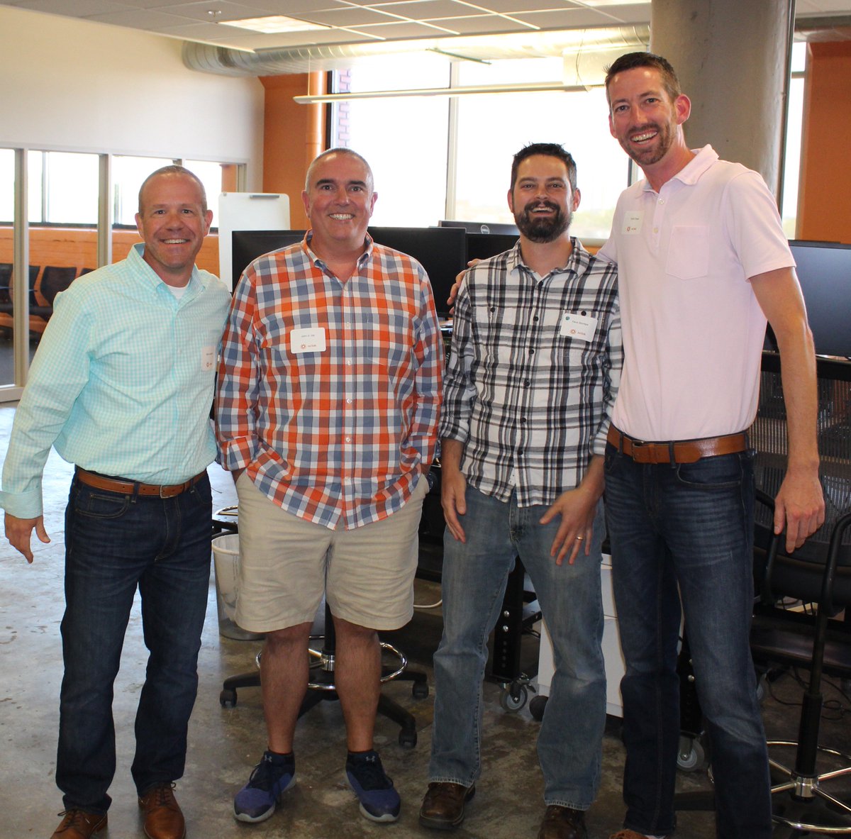 DanHanson's tweet photo. Great company, great people. Congrats to @aztekweb leaders @KevinLatchford @jhillaztek @DavidSkorepa and power forward @KeithAlanRowe Happy 21st anniversary. https://t.co/dxEB57ZMxY