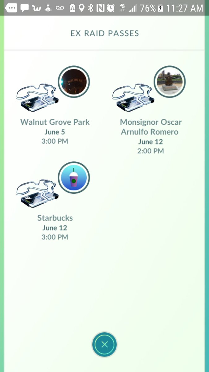 melloskitty's tweet photo. I got 2 EX passes in LA from our
Santa Monica trip spinning halos!
👼👼👼
@PeeEyeBee & I to the rescue with
a handful of devices!👍👍👍 #pokemongo #pokemongoraid #EXpasses #plusleandminun #myminunone #LAadventures https://t.co/g0xDhsdqqW