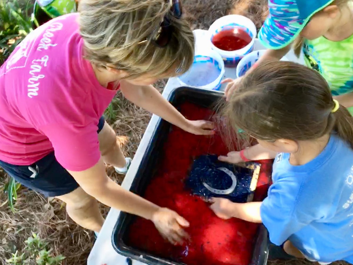 Stillartngarden's tweet photo. Hollander Beater is all cleaned up and ready for its debut at #Stemapoolza18 on 6/20 - my driveway is another story! Kids ❤️ pulling sheets at a horse camp this week! Come see what it’s all about! #cobbartrocks #stemcobb #PeacePaperProject @KincaidArt @STEMcobb https://t.co/gHi7RB2RvC