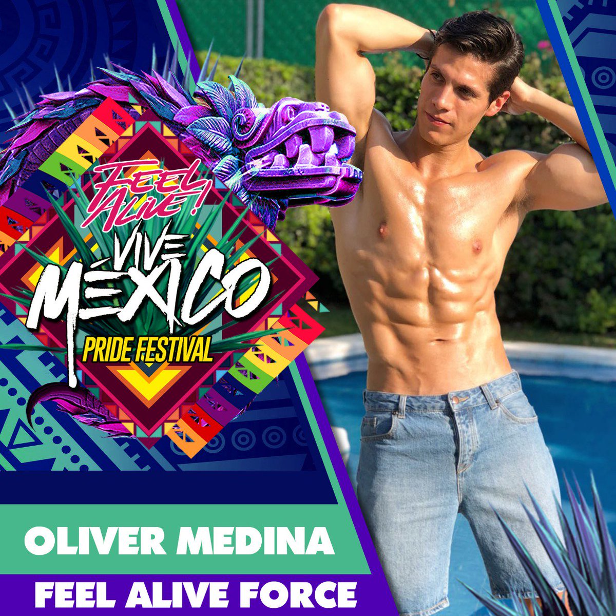 pridemexico's tweet photo. #ViveMéxicoPrideFestival #FeelAliveForce
#ElPrideMásGrandeDeMéxico
https://t.co/ryFHE1rBlz
#gaypridefestival #circuitparty #gaymexico #gaymexicocity https://t.co/wEMtySXX7x