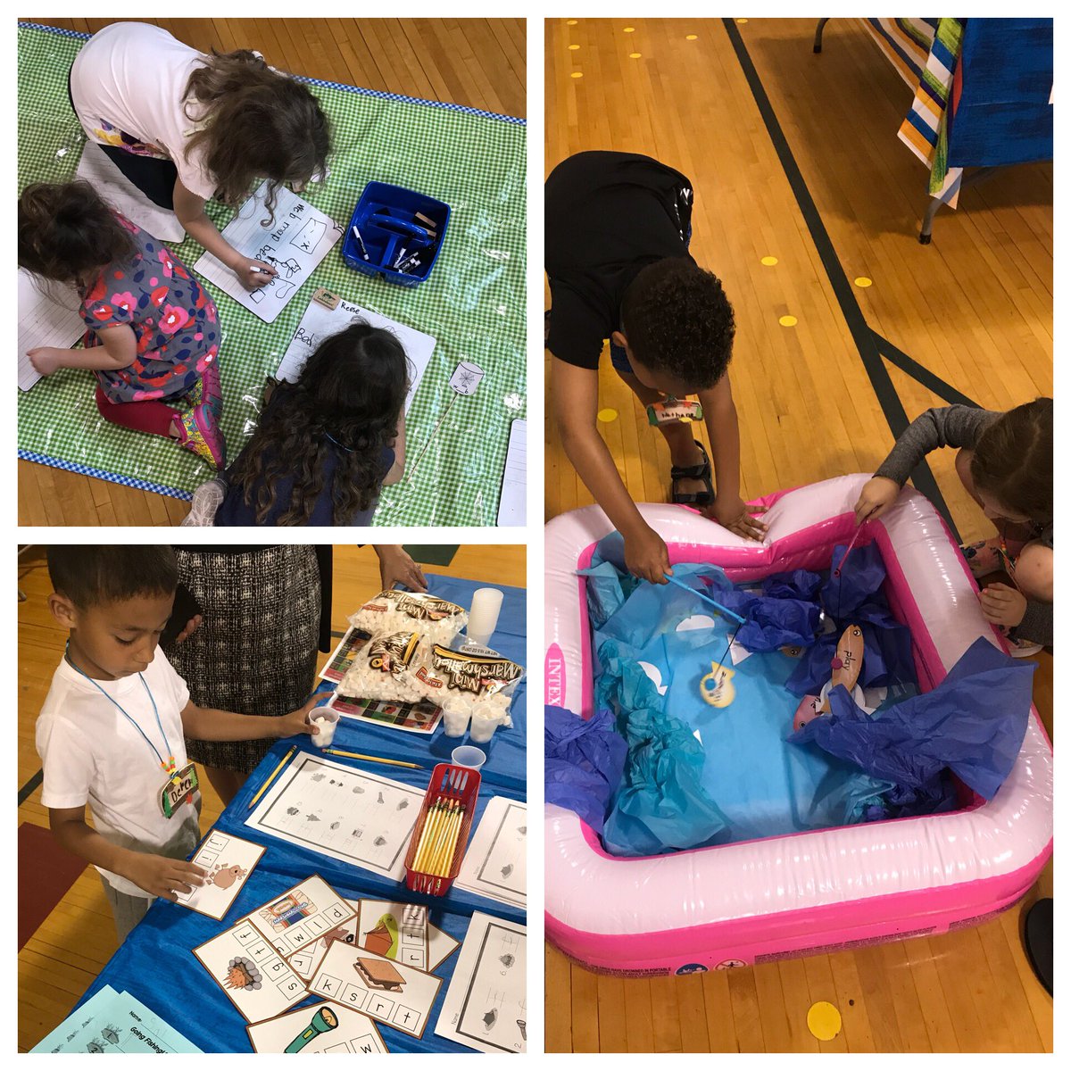 MrsStetsonsCrew's tweet photo. More from Camp Read-A-Lot! The campers did a great job! @SycamoreECLC #HazletProud #SycamoreDrive https://t.co/ufbgUVyeyg