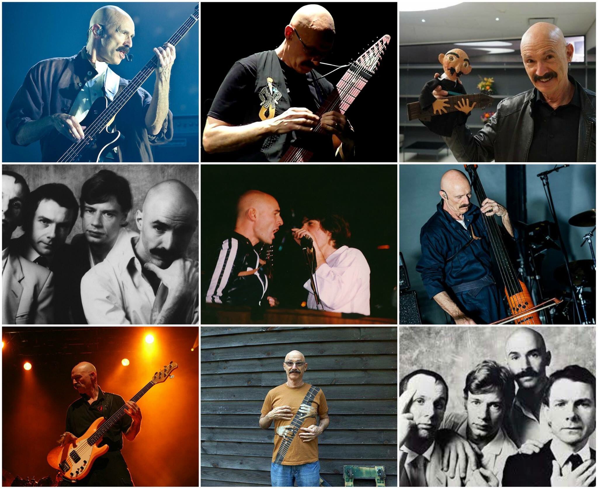 Happy Bday Mr. Tony Levin  