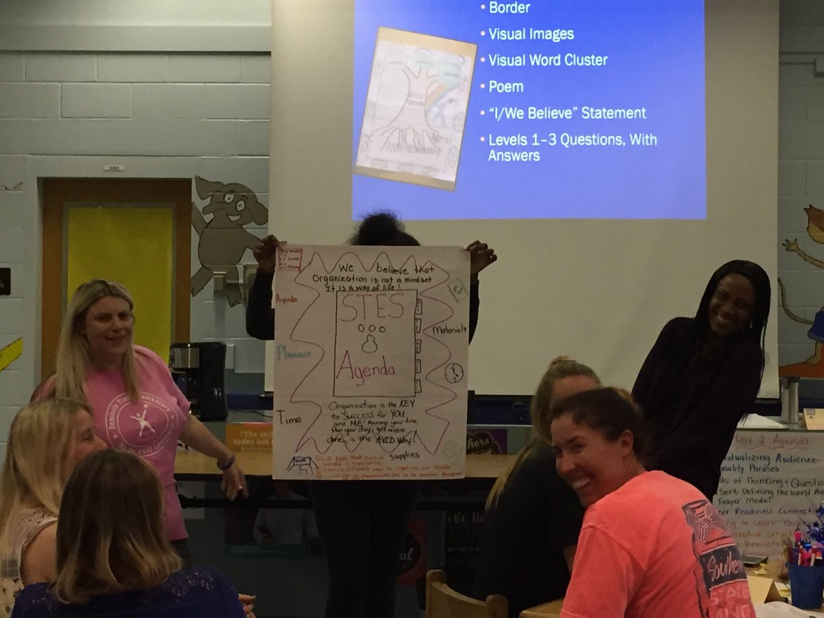 Judith_Garrard's tweet photo. No problem with the @pbcsd SEL Signature Practices @SeminoleTrails June PD. #EngagingPractices #ThisIsAVID @JenLoTeacher @PBCSwPBS @KristenRulison https://t.co/MxMxHdogoo