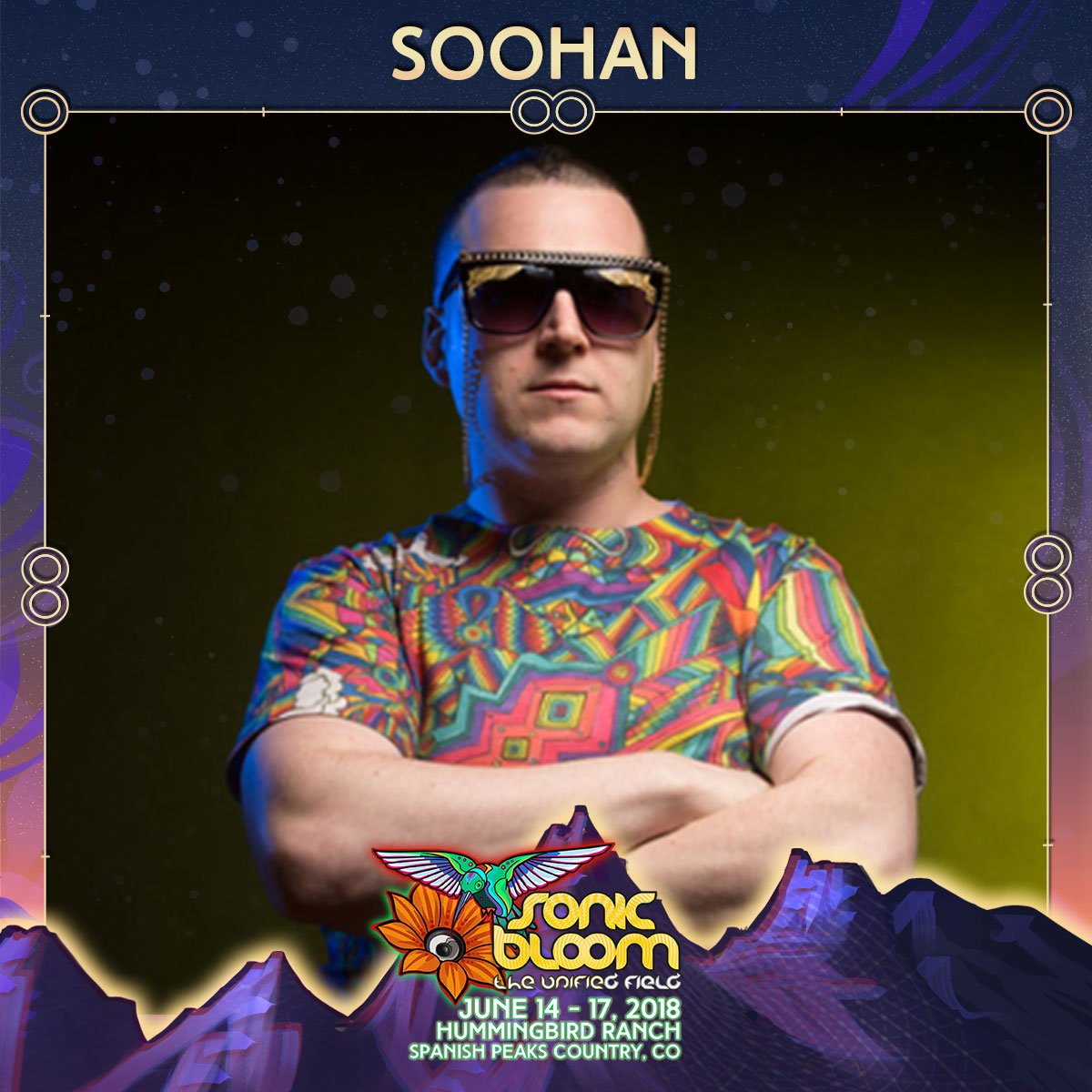 SONIC_BLOOM's tweet photo. Catch @SoohanSoohan on the 1st night of the festival from 2:30am to.... ??? ! #SOOHAN #SONICBLOOM
https://t.co/CYlQRObqn3 https://t.co/1nEG8l413q