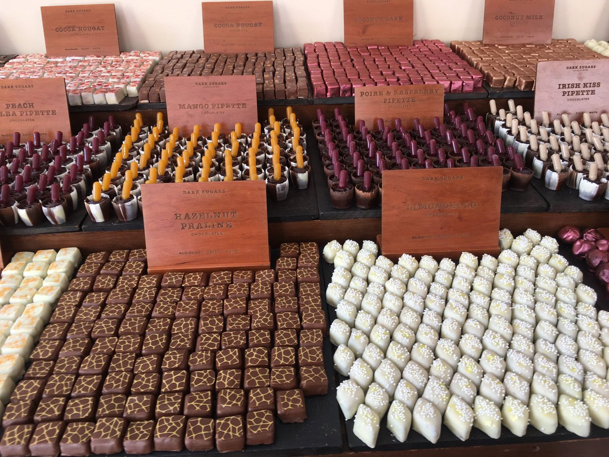 Have any of you been lucky enough to try <a href="/DarkSugars/">Dark Sugars</a> handmade chocolates from London? Uh oh, we may have a big problem!
#addicted
