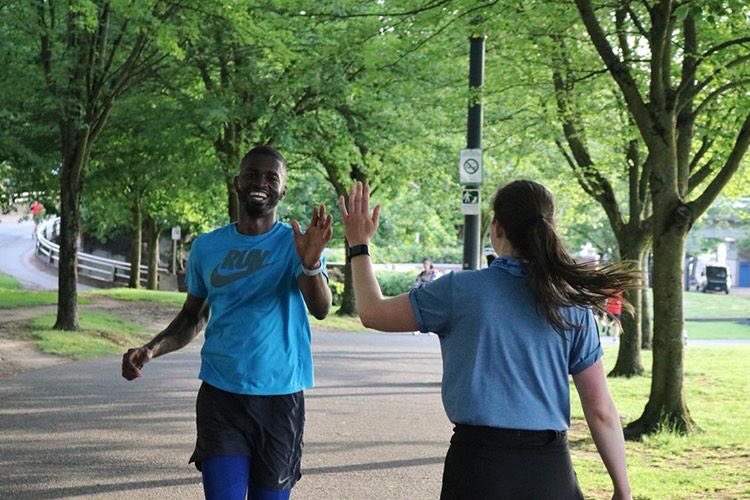 taut_7's tweet image. cool shot from this morning. #stoprunning #GlobalRunningDay