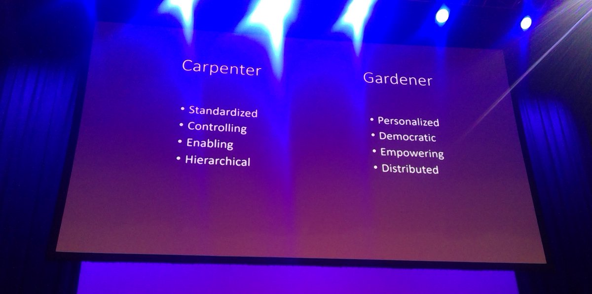 BecWest81's tweet photo. "Children don't need to be told how to learn, they are born with that skill. Teachers just need to create the environment (like a gardener) in which they can thrive." I LOVE the thought process on this concept! @prakashnair @EduTECH_AU #edutechau @dizdarm @FuturesLearning https://t.co/hP5A2x1hiy