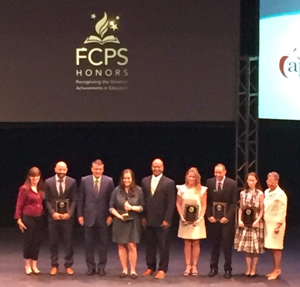 Congratulations <a href="/OginskyTeach/">Alissa Oginsky</a> for being the FCPS Outstanding Secondary Teacher of the Year!!!! <a href="/HolmesMS_FCPS/">Holmes MS-FCPS</a> #NoPlaceLikeHolmes