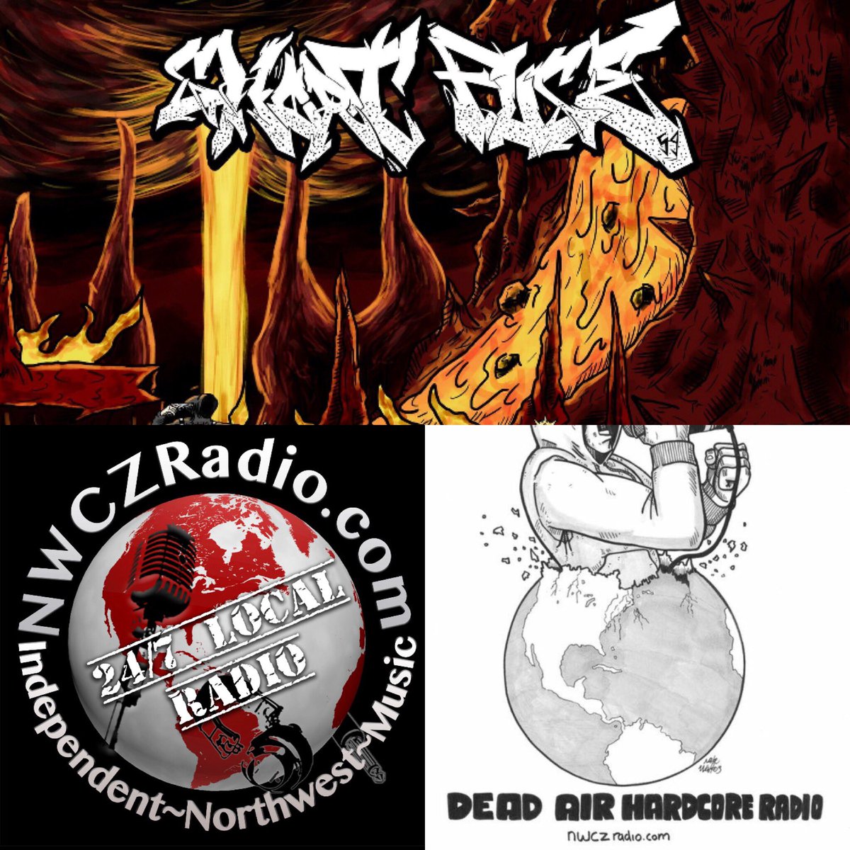Tune in tonight 8pm PST on nwczradio.com for episode 28 featuring this weeks guests @SHORTFUSE59 and new music from <a href="/AN4Ltx/">Afflictive Nature</a> <a href="/InvokeNC/">Invoke</a> <a href="/VEINBAND/">𝗩𝗘𝗜𝗡𝖡𝖮𝖴𝖭𝖣</a> @slowdecayhc  and more.