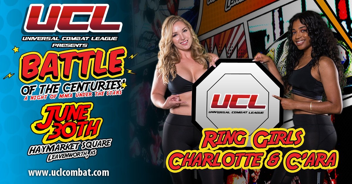 uclcombat's tweet image. Don't miss these ladies June 30th!!! Battle of the Centuries! Professional MMA, get your tickets now at uclcombat.com #mma #procombat