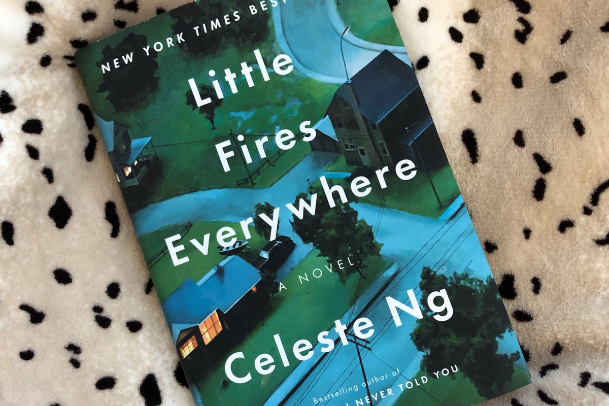 nnedv's tweet photo. Looking for your next book? Join #ReaderWithACause as we read #LittleFiresEverywhere: https://t.co/qx3976Lcoe #RWAC https://t.co/7j5ZnFMBQZ