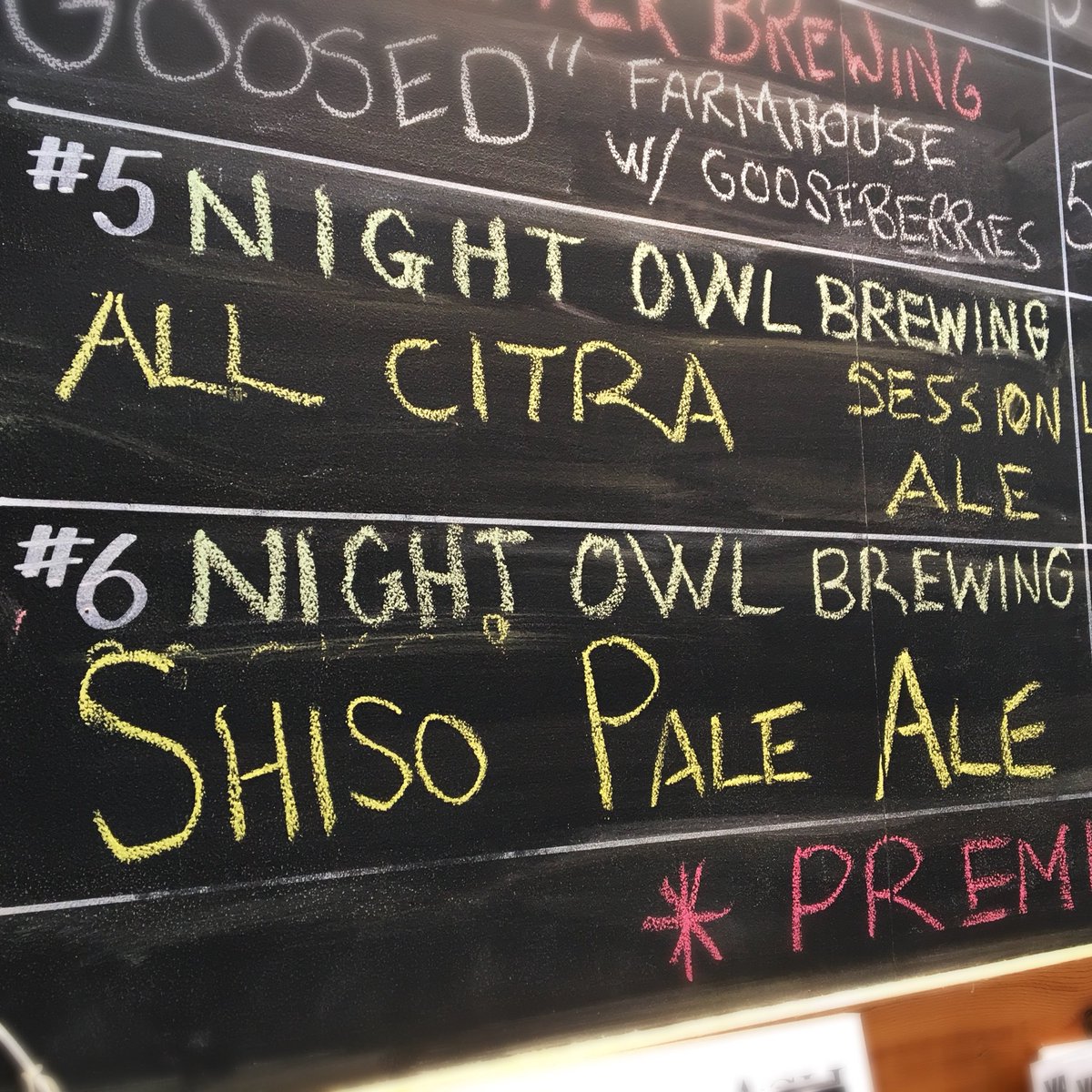 Session ale and pale ale with shiso on tap now at Callister. #craftbeer #yeastvan