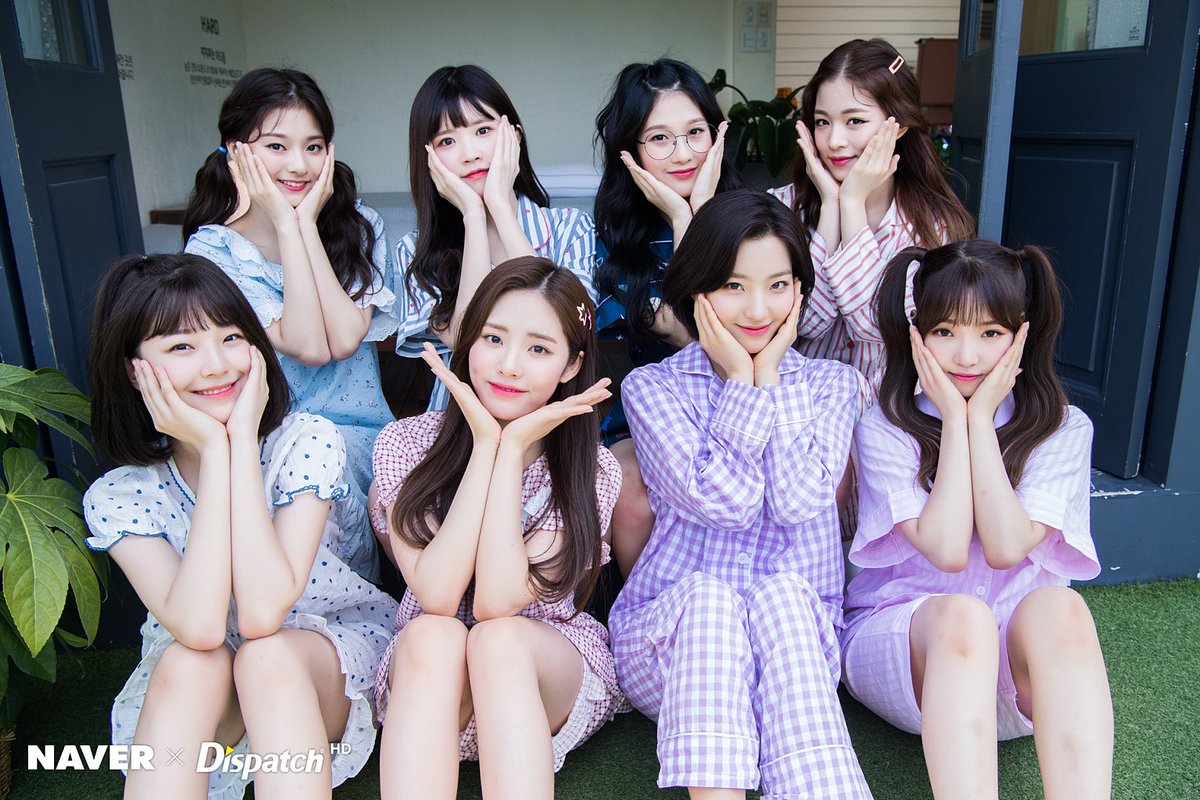 fromis_9_TH tweet picture