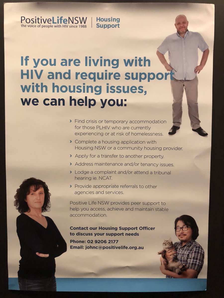 Neil_Fraser's tweet photo. If you work in a residential service and have clients living with HIV come and have a chat about exit plans @positivelifensw #NADA2018 https://t.co/rdLMcbAYY4