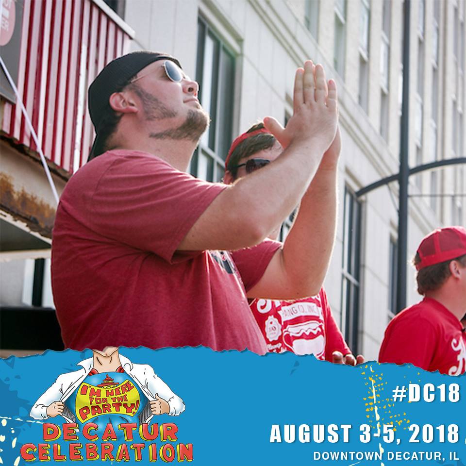 When you realize Decatur Celebration is less than 2 months away 📸: Strohlphotography