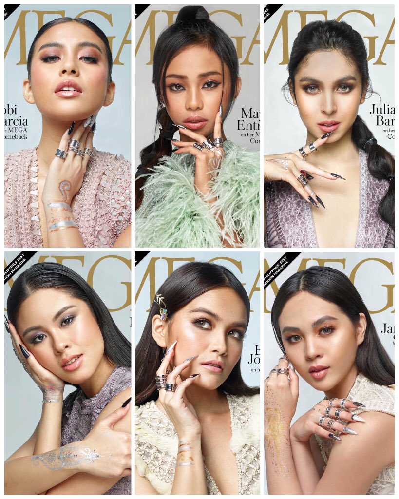 Rensaragal's tweet photo. BATTLE OF THE KUKO !! 💅
Miss kuko Philippines 🇵🇭 2018 !!

❤️Kuko ng Makati
-Gabbi Garcia
🧡Kuko ng Cagayan De Oro
-Maymay Entrata
💛Kuko ng Marikina
-Julia Baretto
💚Kuko ng Masbate
-Kisses Delavin
💙Kuko ng Bataan
-Elisse Joson
💜Kuko ng Cebu
-Janella Salvador
#MegaPH https://t.co/cED32qyuSz