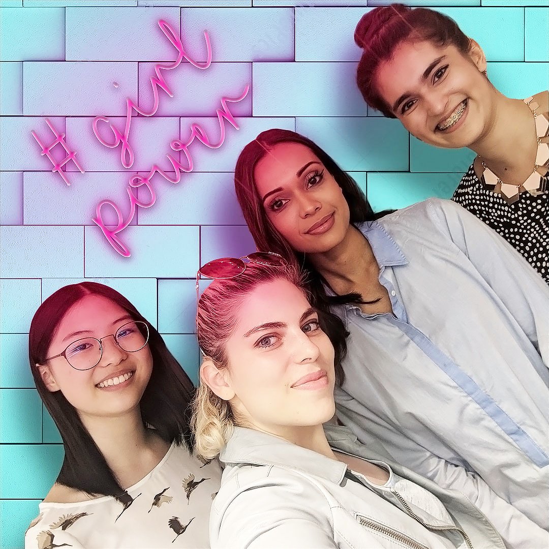 ChicSophistic's tweet photo. Running this channel has given me the opportunity 2 connect with young women &amp; it is all pretty amazing! 👭 I have the ability to inspire them, answer their questions, talk about my challenges &amp; share how I have overcame them! 🙌😉 #GirlPower #BecauseGirlsBecomeWomen https://t.co/p2LJ2kDZDj