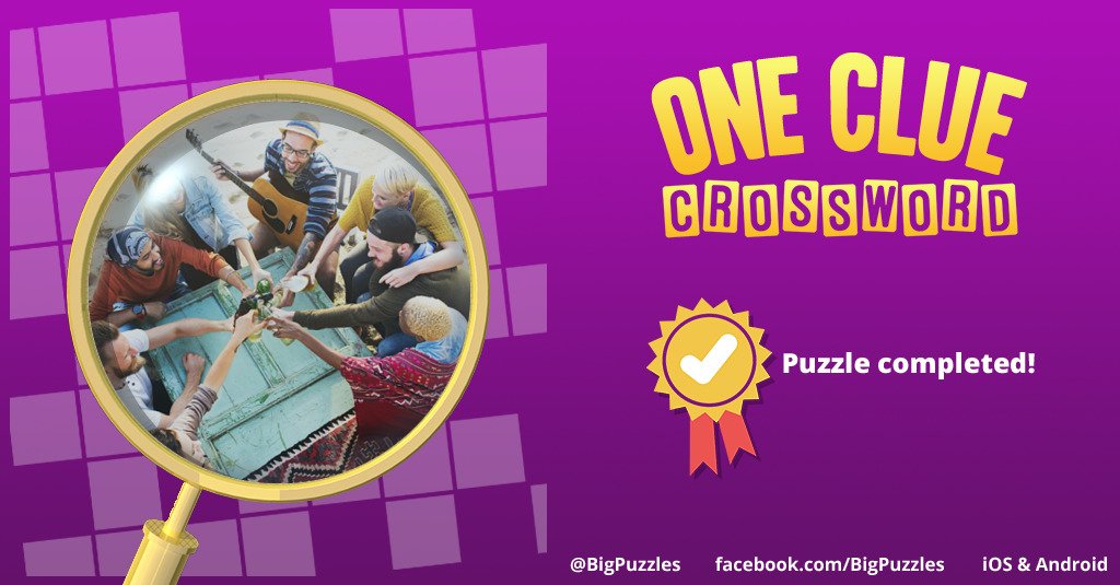 bhsZoie's tweet photo. I completed a puzzle in One Clue Crossword. Play now for free!
https://t.co/dygaU3fQwZ #OneClueCrossword https://t.co/H77Ru79vCJ