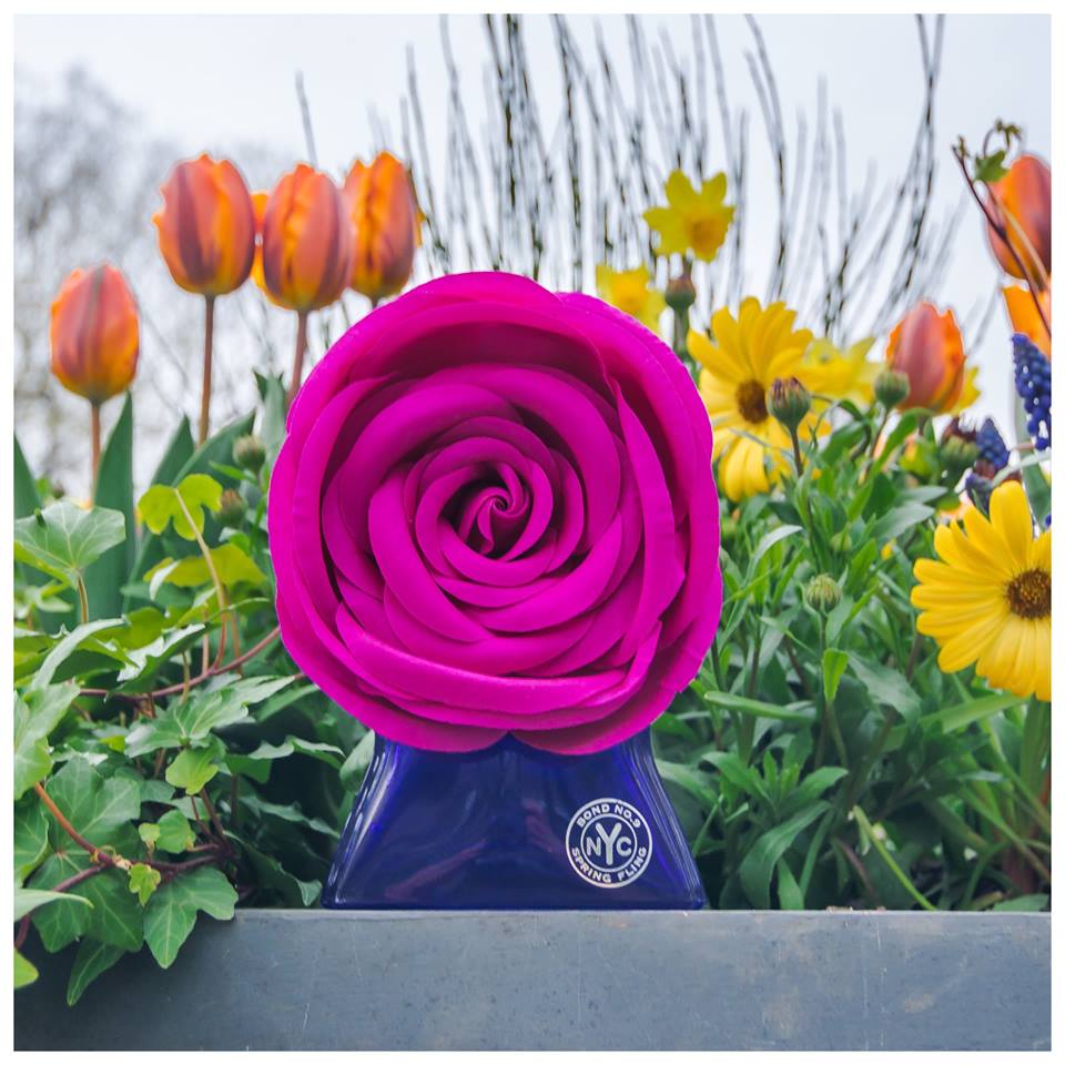 ボンドナンバーナイン から昨日発売した新フレグランス #スプリング