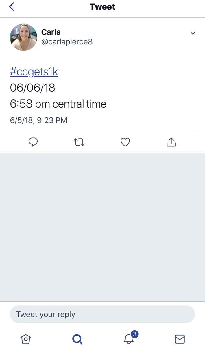 Comfort_CatCS's tweet photo. Ok the winner is.......@carlapierce8! She guessed the closest without going over. Official answer was 6/6/18 at 7:36pm CST. Congrats Carla! And thank you guys for participating!! More giveaways to come! ๐ป #besthumansever https://t.co/rCLrgvci4c