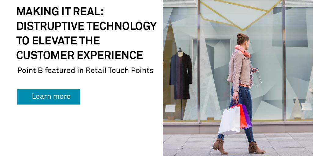 PointB's tweet photo. Is disruptive #technology on your agenda for 2018? Austre DeHaro and Brandon Pemberton share best practices for execution with @RTouchPoints. Learn more. https://t.co/S6HtteSkT4 https://t.co/Dn4VVo8zSB