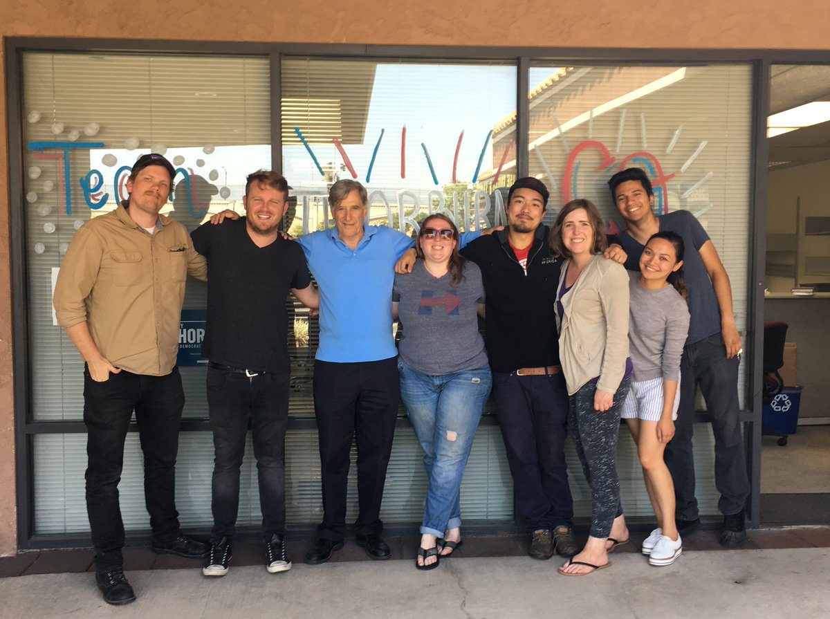 AndyThorburnCA's tweet photo. What a journey. While last night was not the outcome we had hoped for, I wouldn't take back any of it. Thank you to everyone who voted, volunteered or contributed. Now let's flip #CA39 and take back the House. https://t.co/oHHFYrdwxU