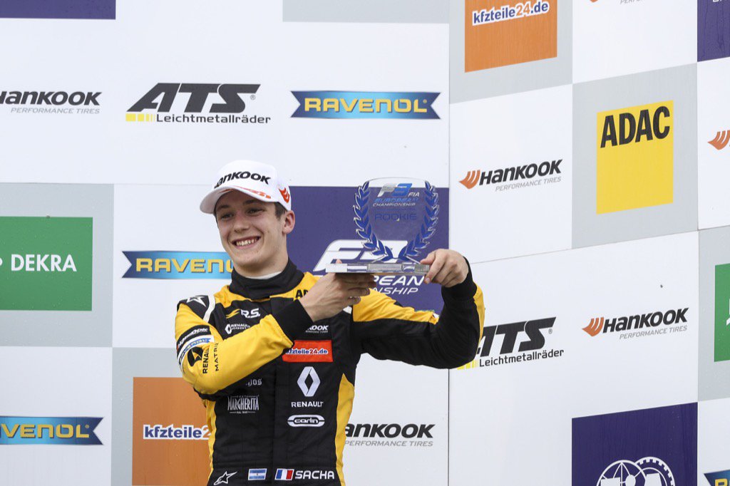 PruebautoSport's tweet photo. En #Budapest #2018  @sachafenestraz hizo una excelente carrera #FIAF3 #RenaultSportAcademy #Hungaroring en https://t.co/YWbtnUdUlG https://t.co/BYmt114LkC