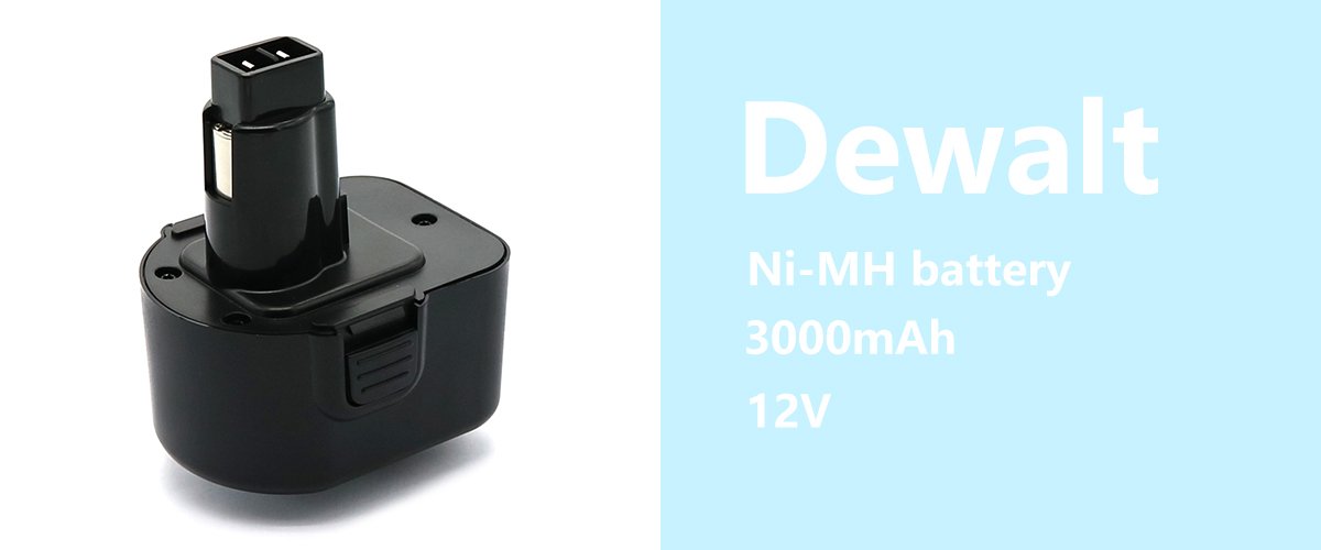 Lithium_Battery's tweet image. 12V 3000mAh Li-ion Battery for Dewalt 
All of our batteries comply with RoHS and CE quality testing standards.