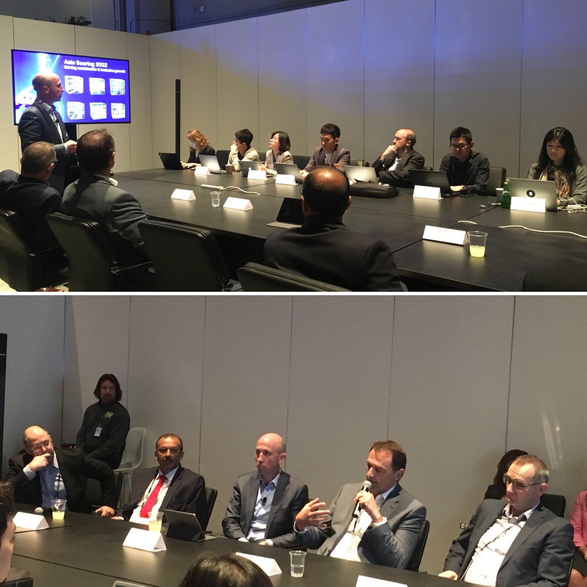 ScottROfficial's tweet image. Honoured to host our trusted customers from @BallanceNZ, @DCMShriramLtd, #ZESPRIInternational and #Ruralco for a roundtable with our APJ media and analysts at #SAPPHIRENOW @SAP_APJ