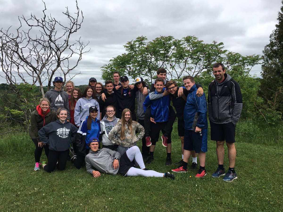 MHSSMustangs's tweet photo. Gr 11 SHSM Health and Wellness crew visited the beautiful Cedar Glen YMCA for certifications in Leadership and Group Dynamics yesterday! https://t.co/aJCitp9kwF