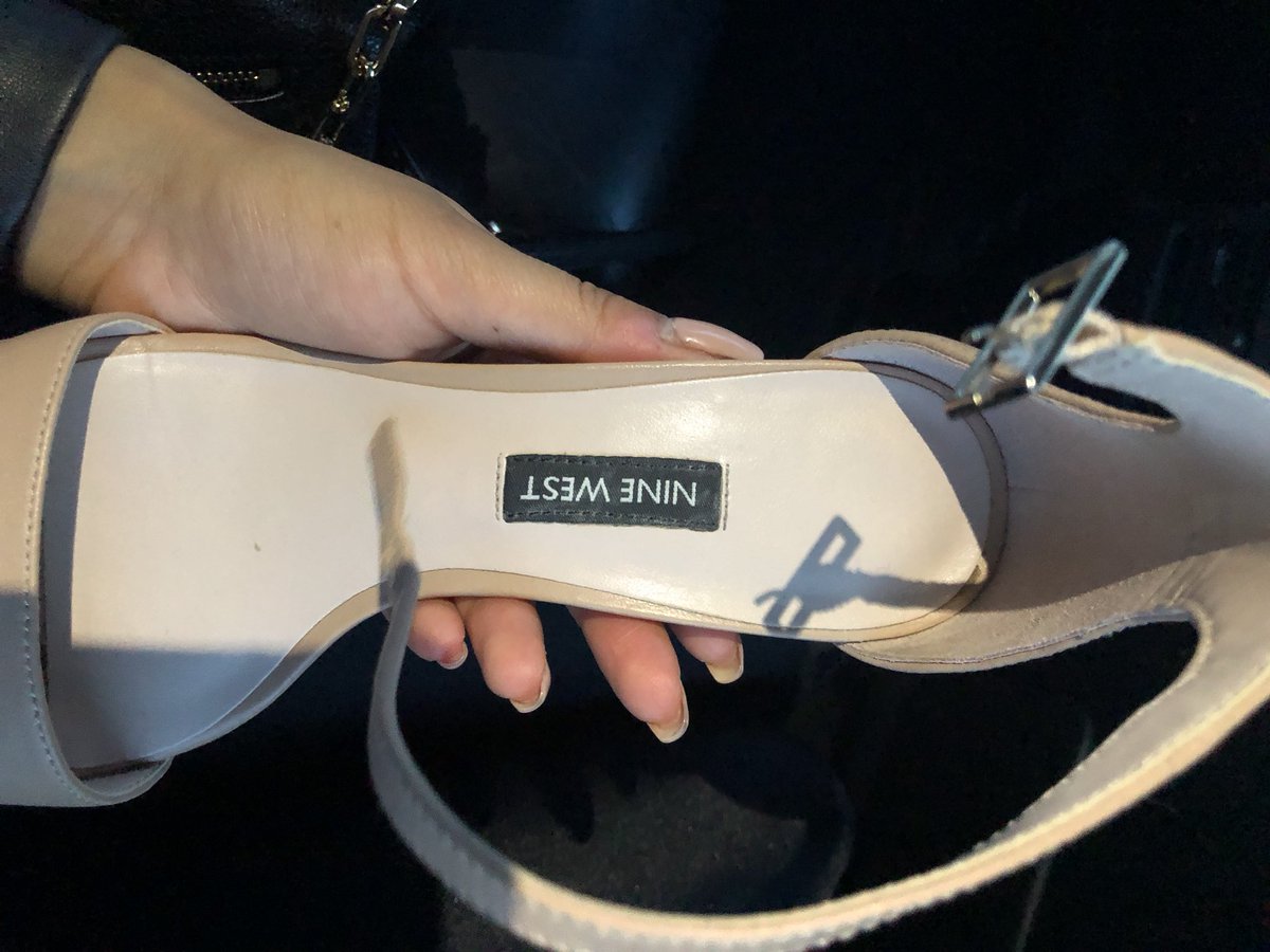 hkaur04's tweet photo. @NineWestCanada didn’t know wearing your shoes for 4 hours can do this much damage! Sacrificed 4 hours of work since I had no shoes, plus a twisted ankle. Wonderful. What’s my compensation? You’re store can’t even give a refund https://t.co/zqsUywIMeF