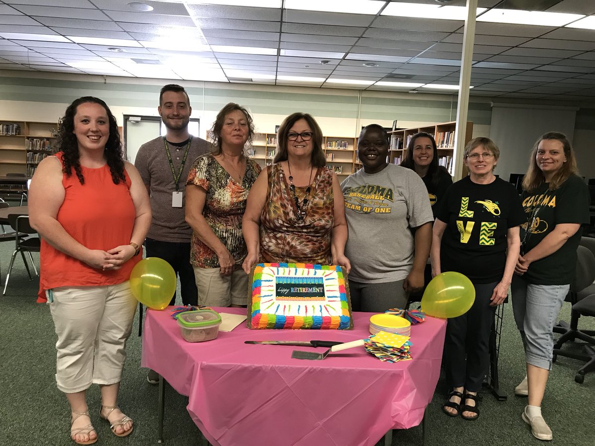 ElemColoma's tweet photo. Please join us in wishing Mrs. Kniebes-Wilmot a happy retirement! https://t.co/xyTSBXs41h