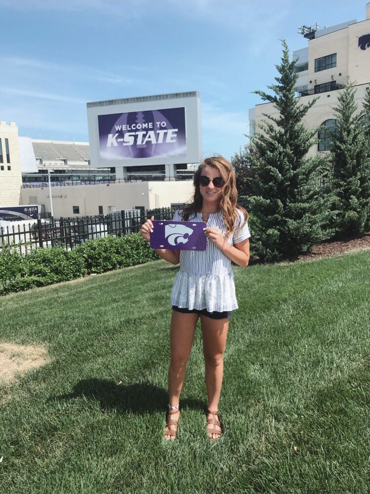 Kansas state got another Wildcat! Go D!!!