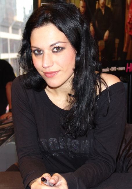 Happy Birthday Cristina Scabbia 